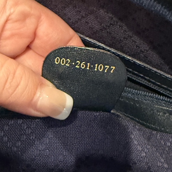 Gucci GG Monogram Supreme Sherry Web Ophidia Boston Doctor Satchel Bag Vintage - Picture 15 of 16